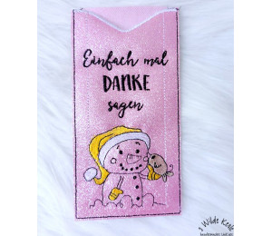 Stickdatei - Xmas Cutie Schneemann 2